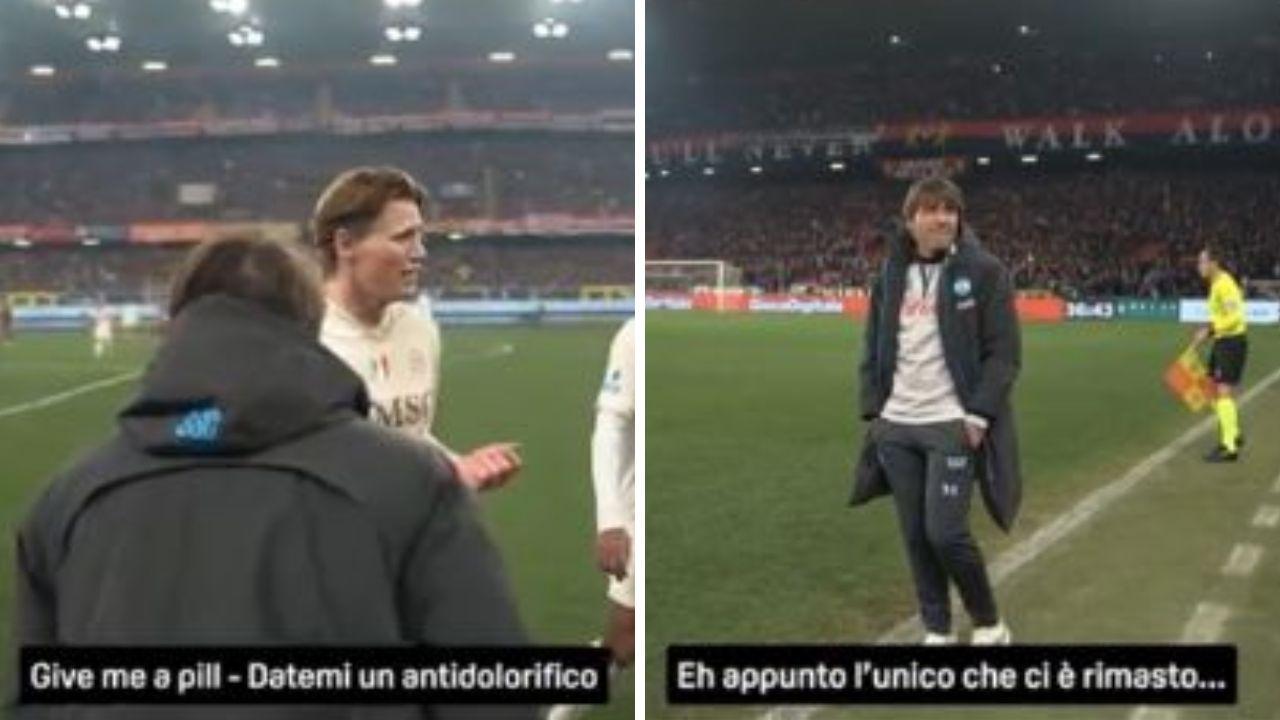 McTominay e Conte