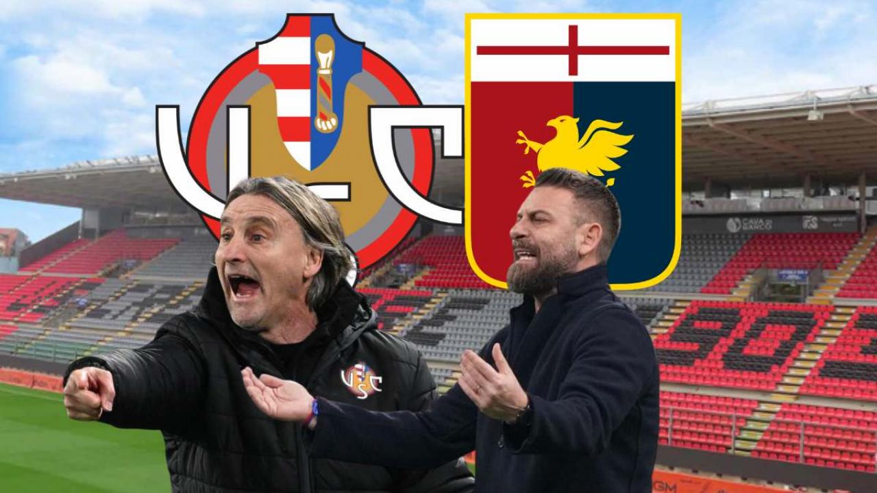 Formazioni cremonese genoa