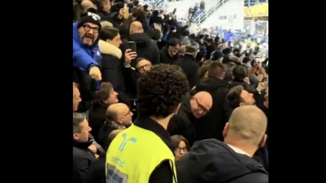 Insulti tifosi Inter dirigenti Juve