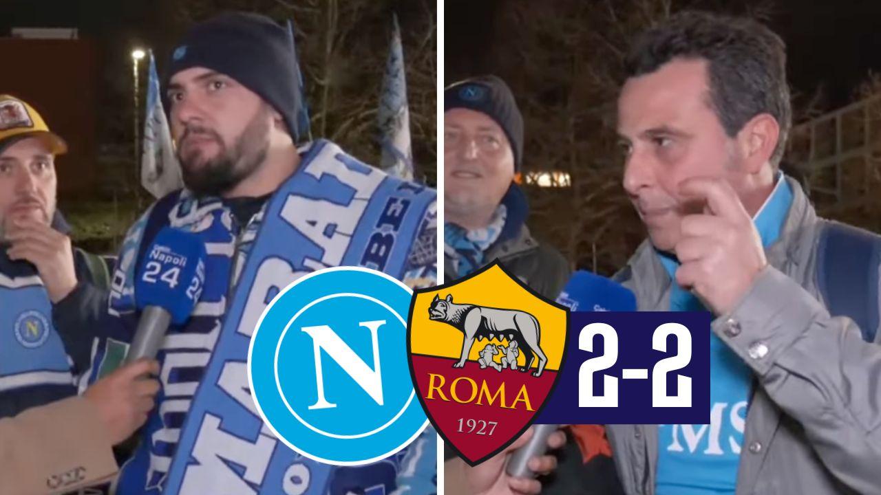 Napoli Roma 2-2