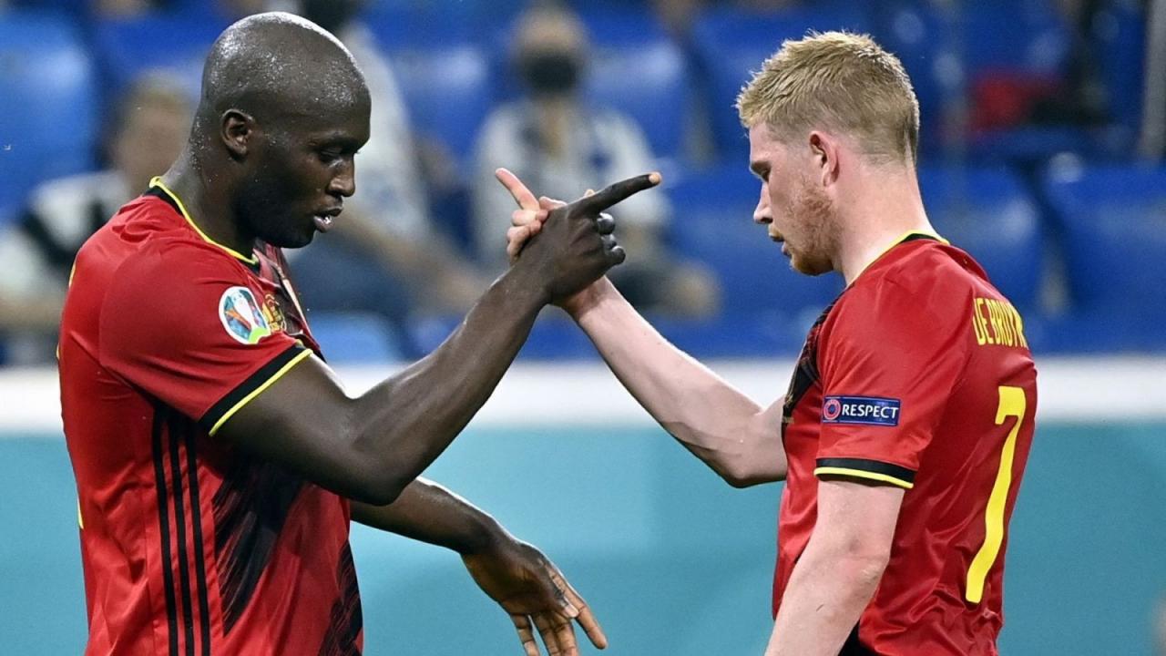 Lukaku De Bruyne