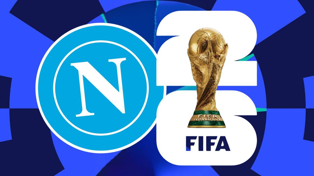 SSC Napoli, Mondiali di calcio 2026