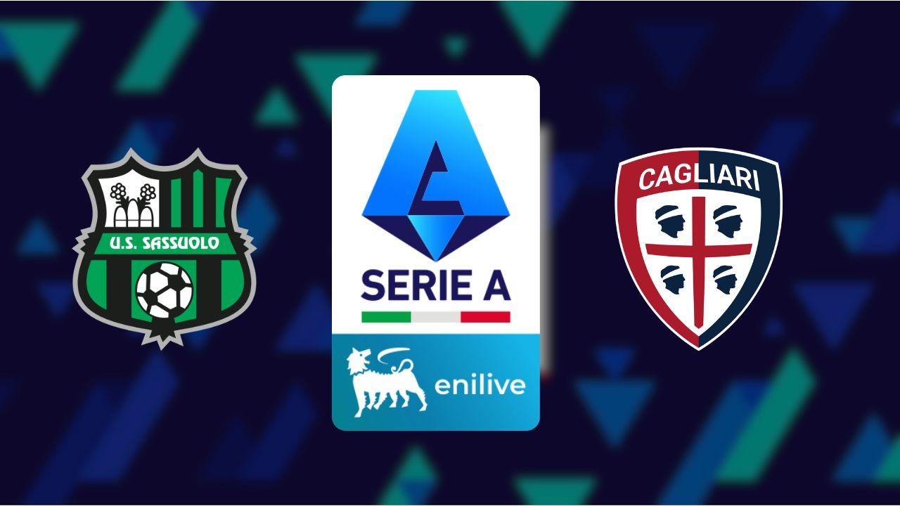 Formazioni ufficiali Sassuolo-Cagliari