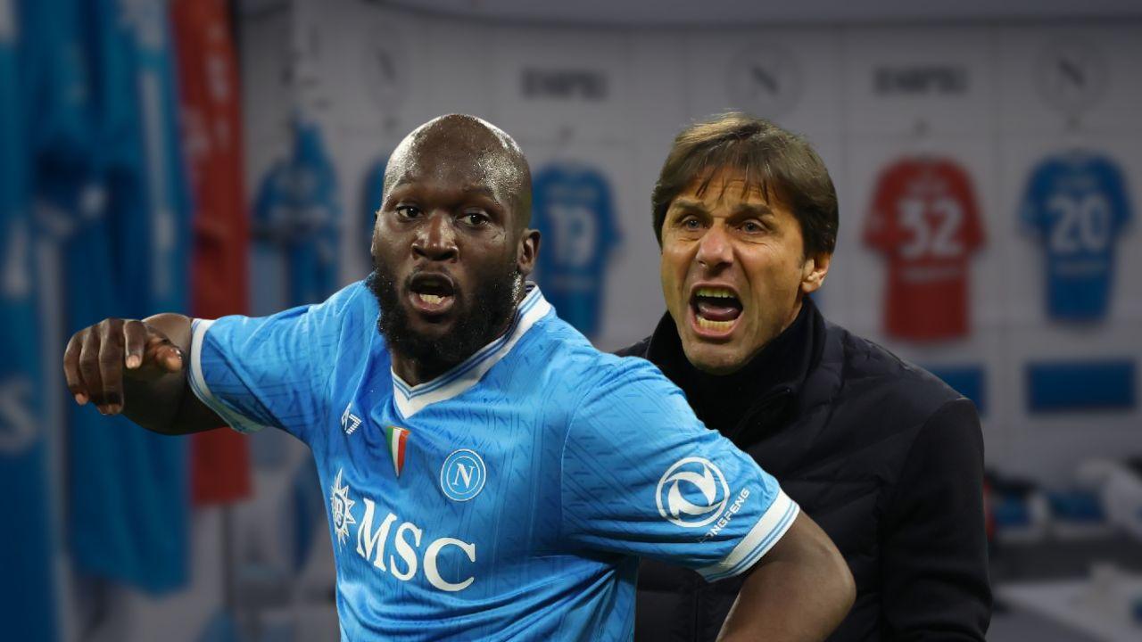 Caso Lukaku, Conte e il Napoli al bivio decisivo: opportunit&agrave; o crisi?