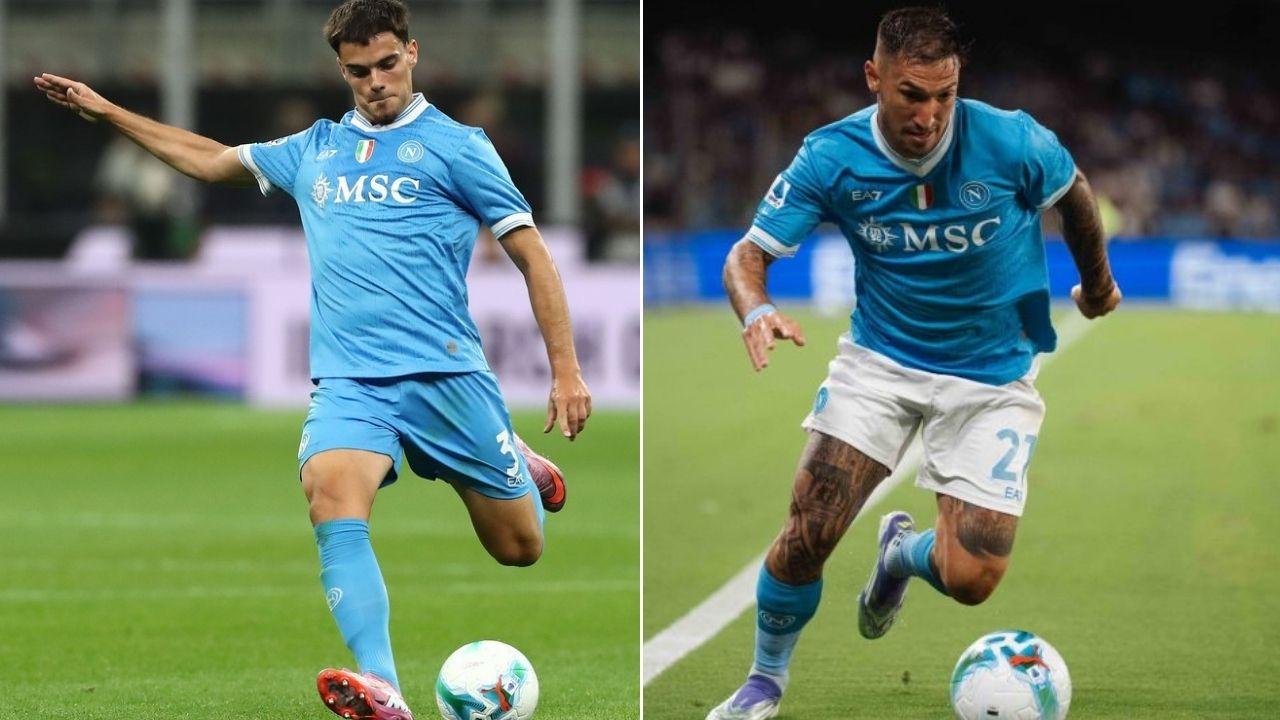 Miguel Gutierrez e Matteo Politano