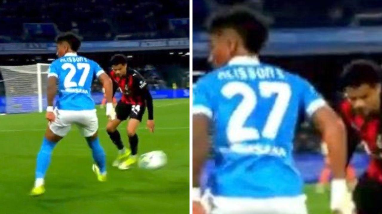 Alisson Santos no look