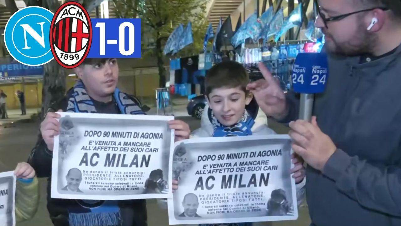 Napoli Milan 1-0