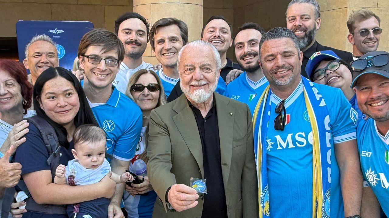 De Laurentiis a Los Angeles