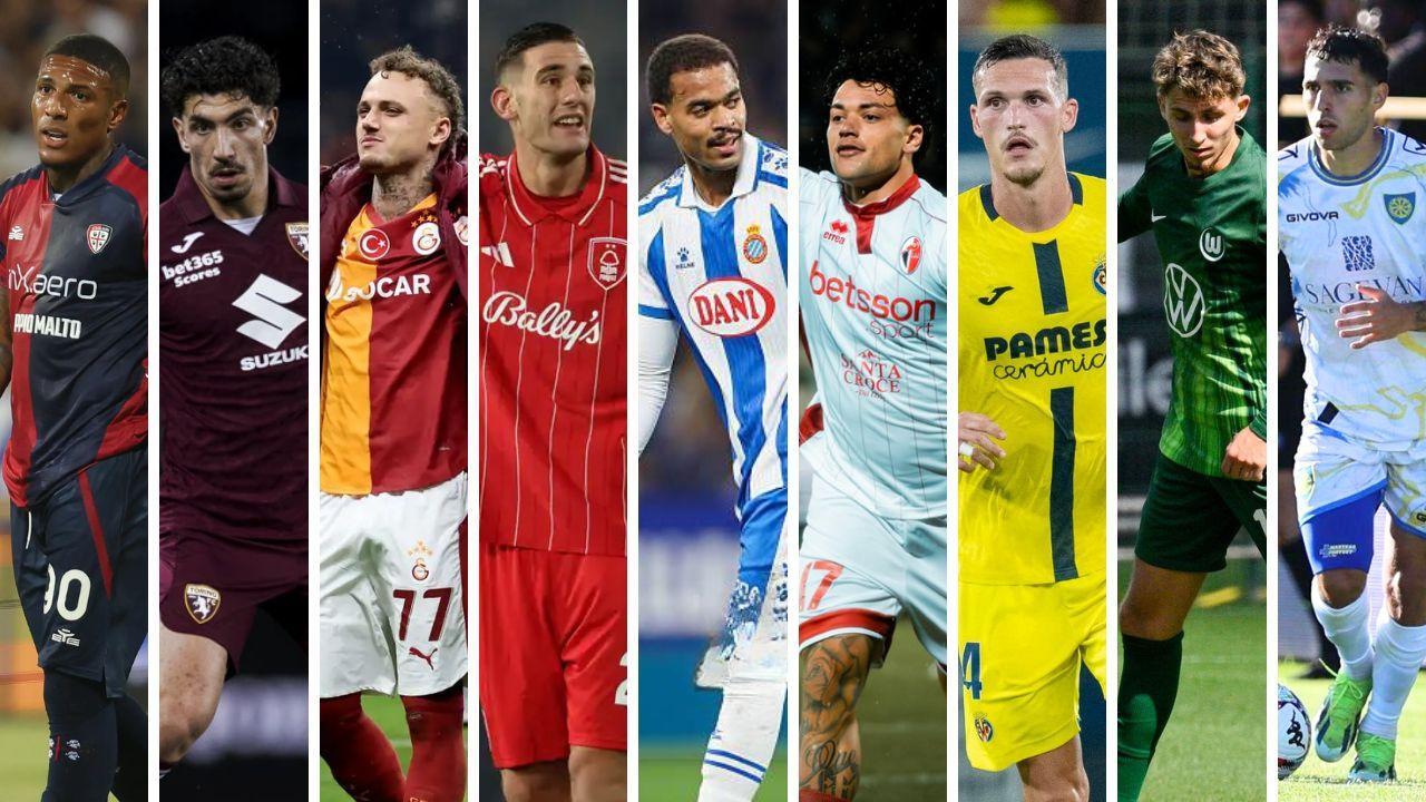 Giocatori del Napoli in prestito