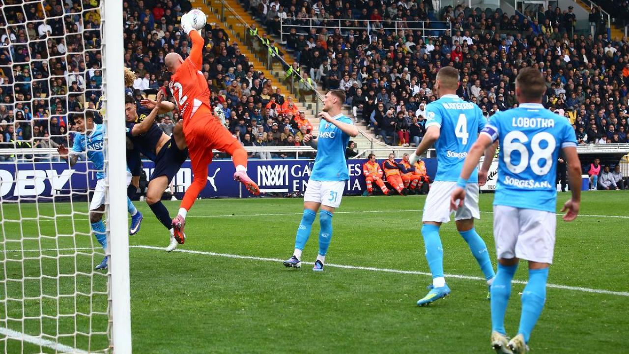 Parma-Napoli
