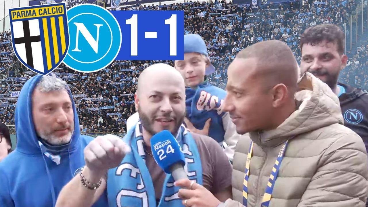 Parma-Napoli 1-1
