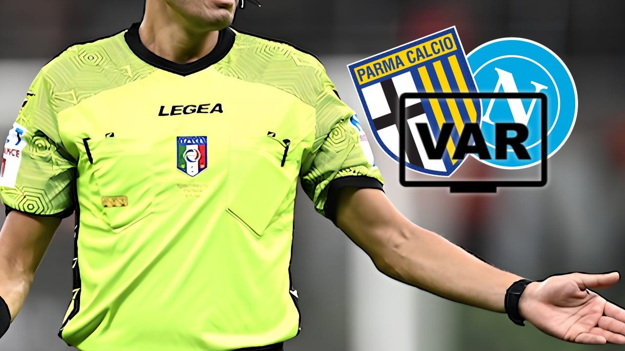 Moviola Parma-Napoli 1-1