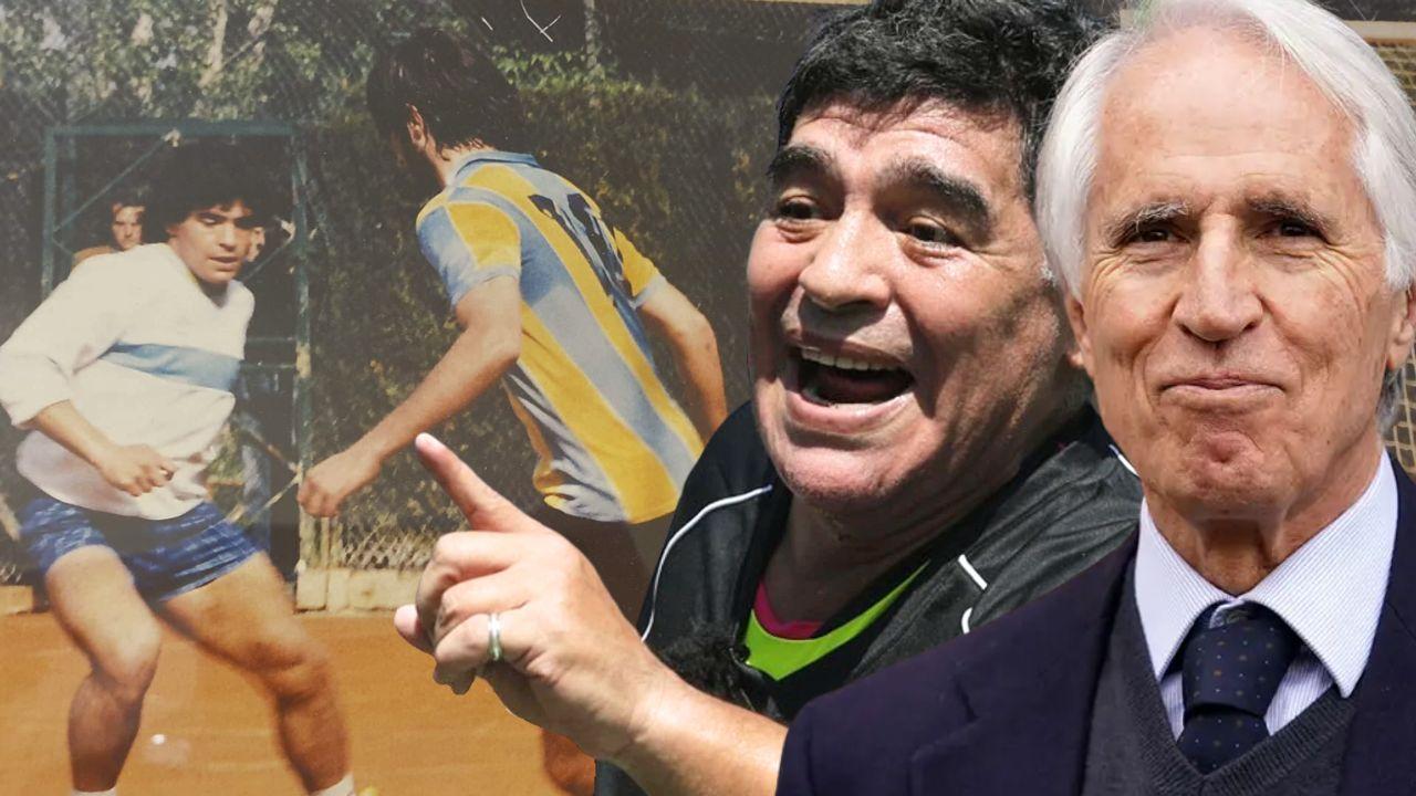 Maradona e Malag&ograve;