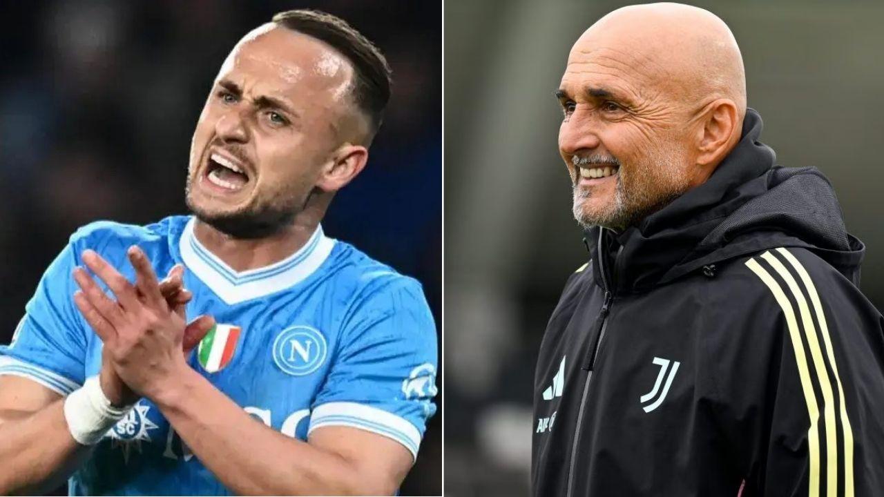Stanislav Lobotka e Luciano Spalletti