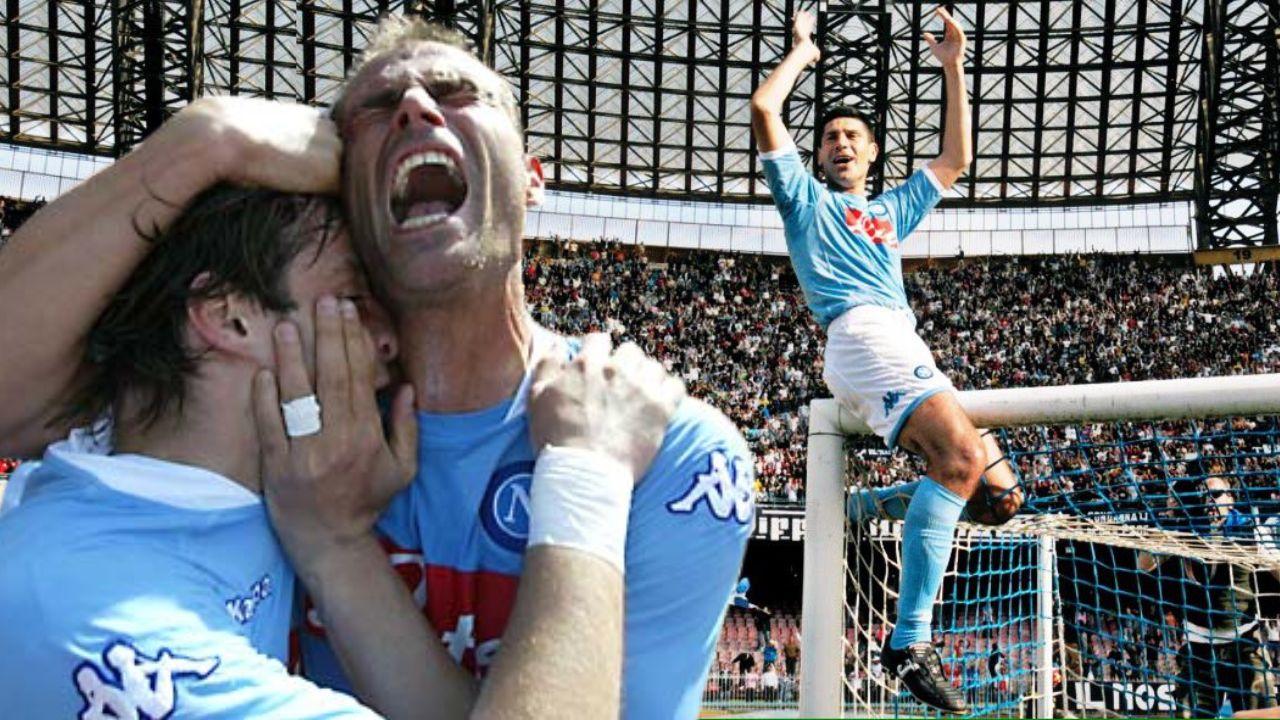 Promozione del Napoli in Serie B