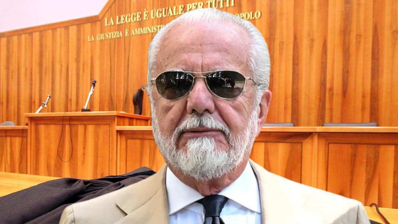 De Laurentiis in Tribunale
