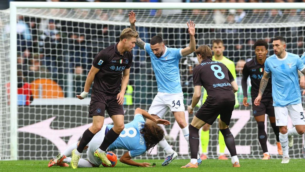 andrea leoni, laziopress