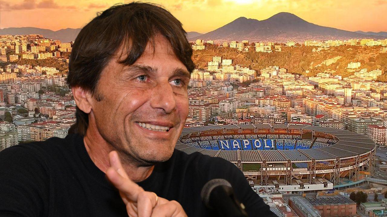 Antonio Conte a Napoli