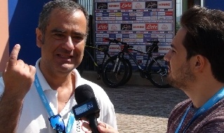 Paolo Del Genio in diretta a CalcioNapoli24