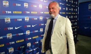 Roma - Napoli alle 18, richiesta di De Laurentiis alla Lega calcio