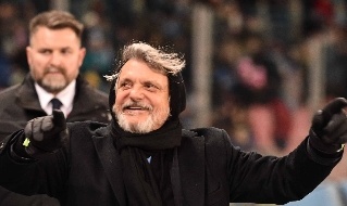 Massimo Ferrero, presidente della Sampdoria