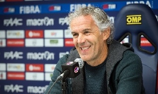 Roberto Donadoni, allenatore del Bologna