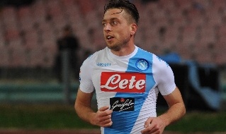 Emanuele Giaccherini è un calciatore italiano, centrocampista del Napoli e della nazionale italiana