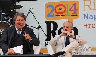 Antonio Corbo e De Laurentiis, Repubblica