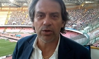 Antonio Di Gennaro allo stadio San Paolo