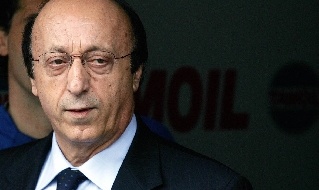 Luciano Moggi, ex dirigente di Napoli e Juventus