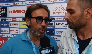 Salvatore Caiazza ai microfoni di CalcioNapoli24