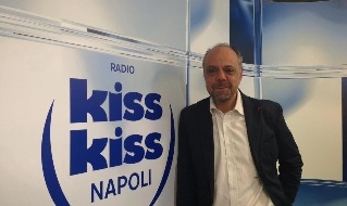 Valter De Maggio direttore Radio Kiss Kiss Napoli
