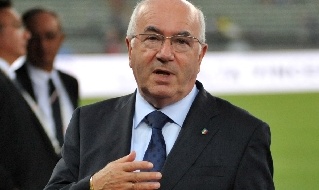 L'ex presidente Tavecchio
