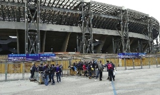 Lo stadio San Paolo