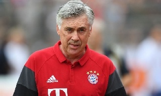 Carlo Ancelotti, allenatore del Bayern Monaco