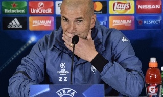 Zidane in conferenza su James Rodriguez