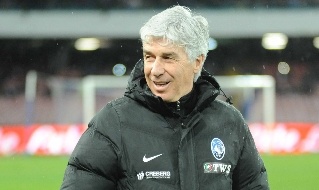 Gian Piero Gasperini, allenatore dell'Atalanta
