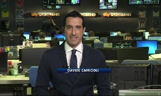 Davide Camicioli in diretta a Sky Sport