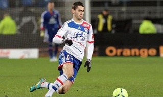 Maxime Gonalons con la maglia del Lione