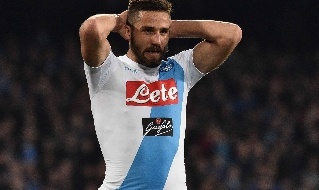 Leonardo Pavoletti, attaccante del Napoli
