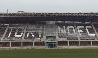 Lo stadio Filadelfia di Torino