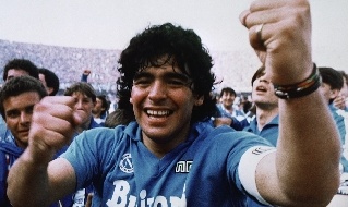 Primo Scudetto Napoli, Maradona il 10 maggio 1987