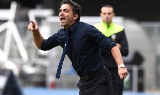 Fabio Pecchia allenatore dell'Hellas Verona