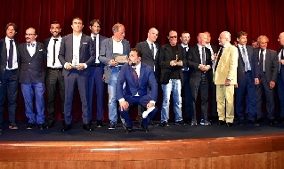 Premiazione della rassegna Football Leader