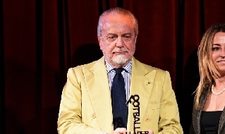 Aurelio De Laurentiis, presidente del Napoli