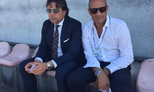 Cristiano Giuntoli e Matteo Lauriola
