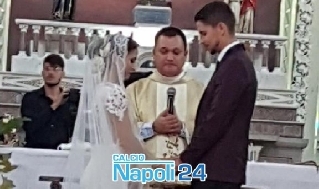 Matrimonio Jorginho, centrocampista Napoli con Natalia Leteri