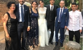 Gabbiadini si sposa, al suo matrimonio anche l'agente Silvio Pagliari [FOTO]