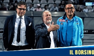 Calciomercato Napoli De Laurentiis Sarri Giuntoli