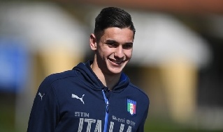 Alex Meret, portiere dell'Udinese